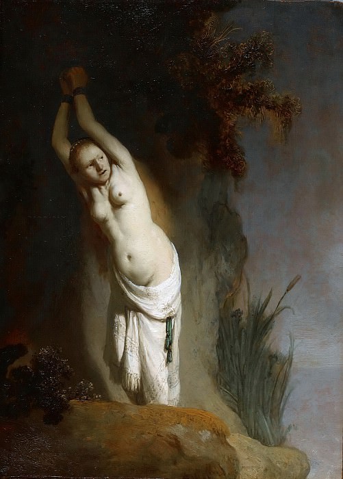 Andromeda, Rembrandt Harmenszoon Van Rijn