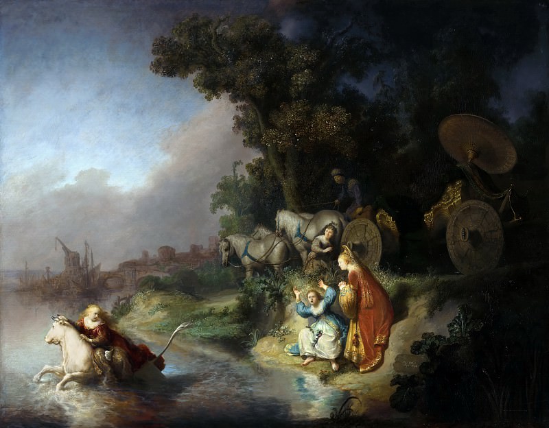 The Abduction of Europa, Rembrandt Harmenszoon Van Rijn