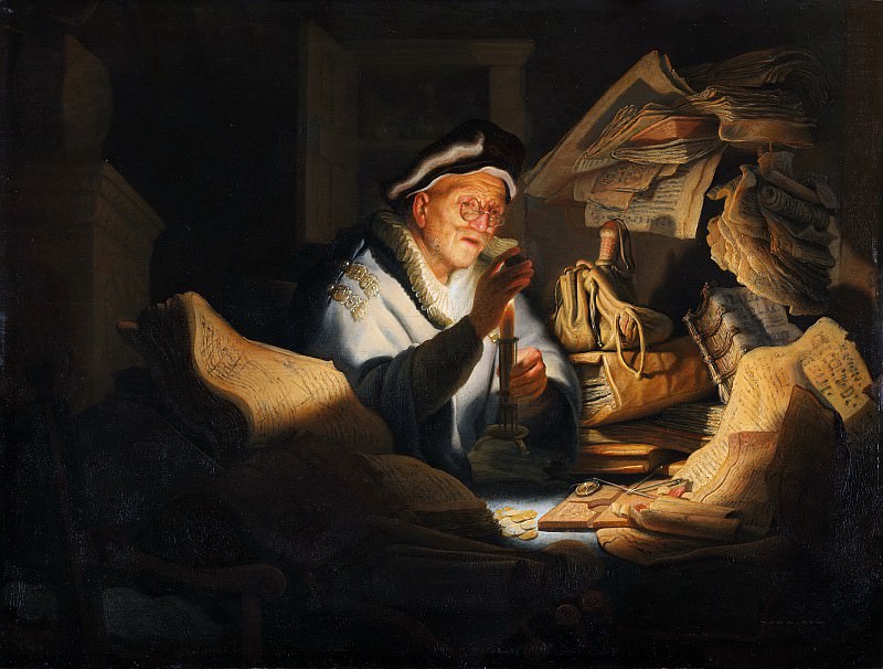 Притча о богаче, Рембрандт Харменс ван Рейн