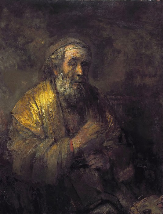 Homer, Rembrandt Harmenszoon Van Rijn
