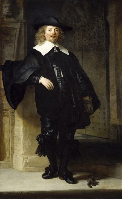 Портрет Андриеса де Граффа, Рембрандт Харменс ван Рейн
