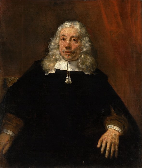 Portrait of a man, Rembrandt Harmenszoon Van Rijn