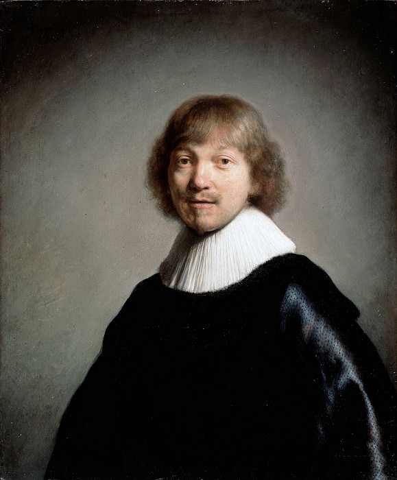 Portrait of Jacques de Gheyn III, Rembrandt Harmenszoon Van Rijn