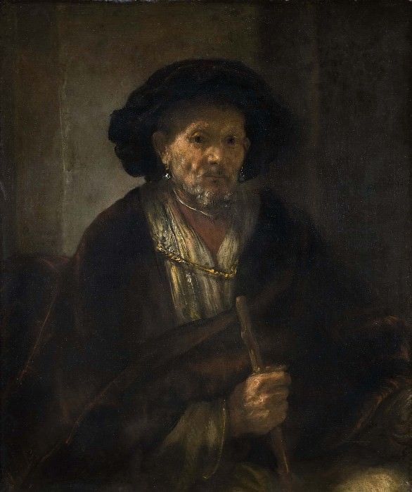 Portrait of an Old Man, Rembrandt Harmenszoon Van Rijn