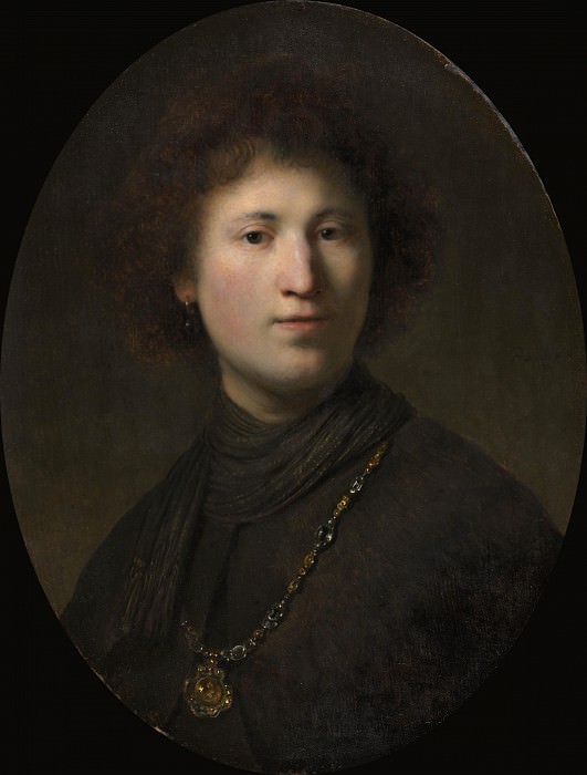 Мужской портрет [приписывается], Рембрандт Харменс ван Рейн