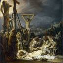The Lamentation over the Dead Christ, Rembrandt Harmenszoon Van Rijn