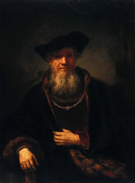 Portrait of a man , Rembrandt Harmenszoon Van Rijn