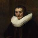 Portrait of Margaretha de Geer, Wife of Jacob Trip , Rembrandt Harmenszoon Van Rijn