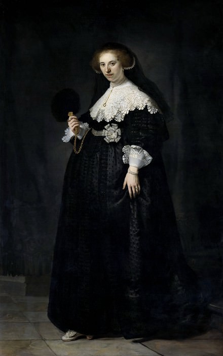 Portrait of Oopjen Coppit, Rembrandt Harmenszoon Van Rijn