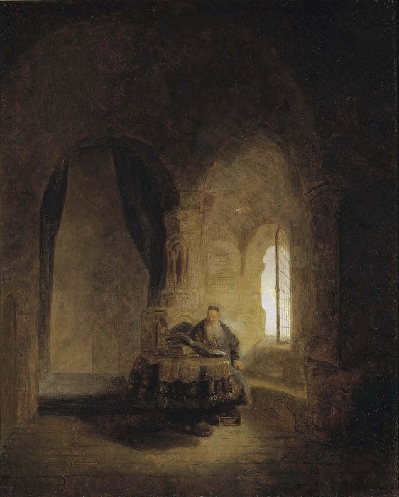 Святой Анастас [Последователь], Рембрандт Харменс ван Рейн