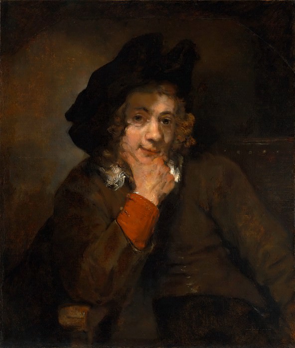 Титус, сын художника , Рембрандт Харменс ван Рейн