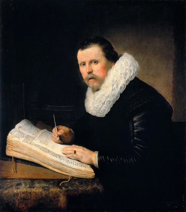 Портрет ученого, Рембрандт Харменс ван Рейн