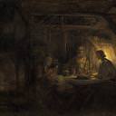 Philemon and Baucis , Rembrandt Harmenszoon Van Rijn