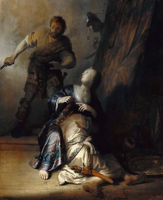 Simson und Delila, Rembrandt Harmenszoon Van Rijn