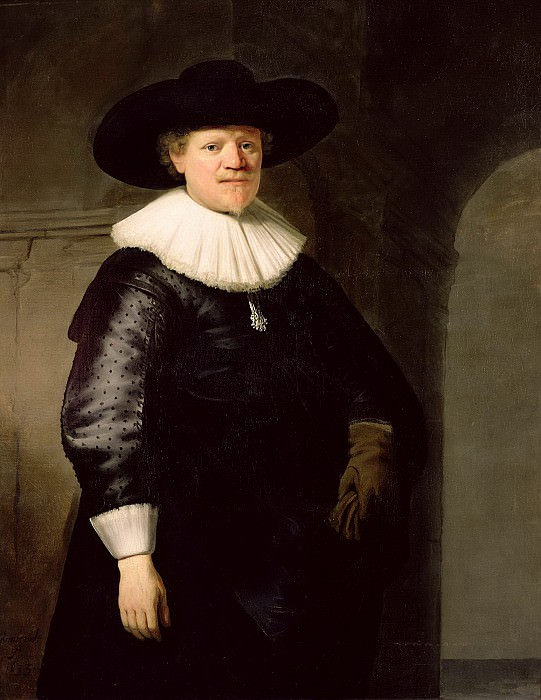 Портрет поэта Яна Харменса Креля, Рембрандт Харменс ван Рейн