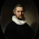 Portrait of a Man , Rembrandt Harmenszoon Van Rijn