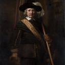 The Standard Bearer , Rembrandt Harmenszoon Van Rijn