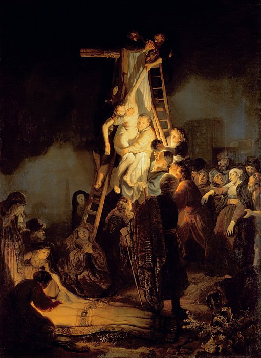 Снятие с креста , Рембрандт Харменс ван Рейн