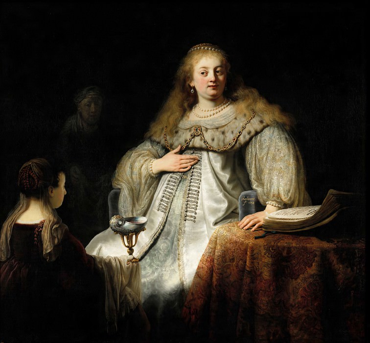 Artemis, Rembrandt Harmenszoon Van Rijn