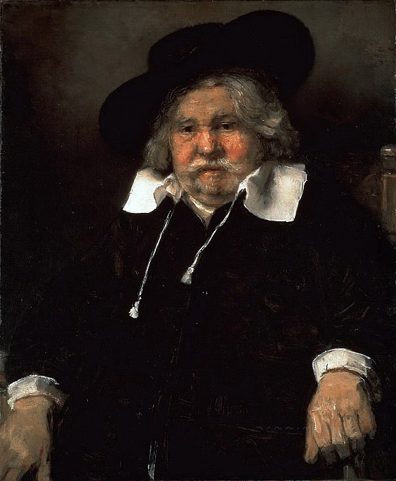 Portrait of an elderly man, Rembrandt Harmenszoon Van Rijn