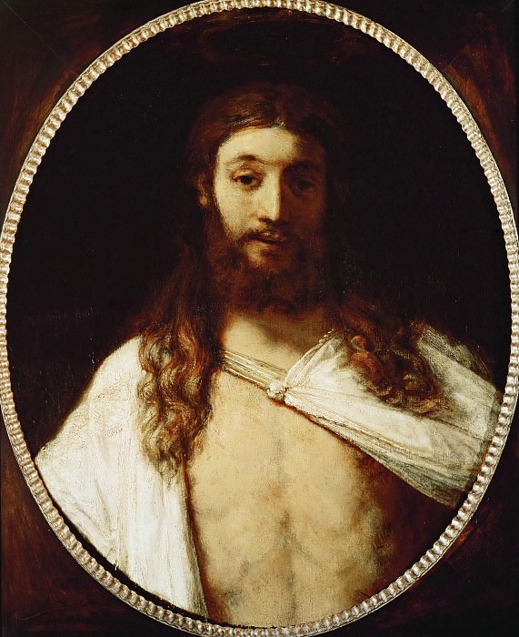 Risen Christ, Rembrandt Harmenszoon Van Rijn