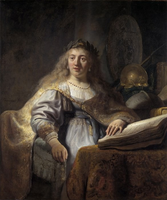 Minerva, Rembrandt Harmenszoon Van Rijn