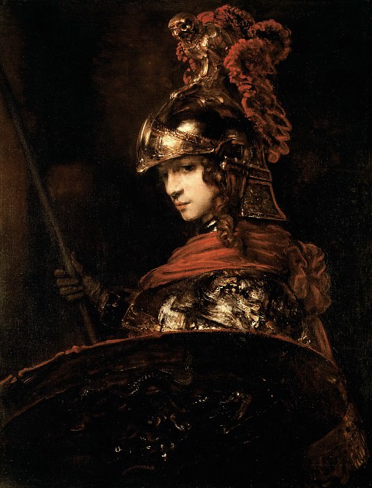 Pallas Athena, Rembrandt Harmenszoon Van Rijn