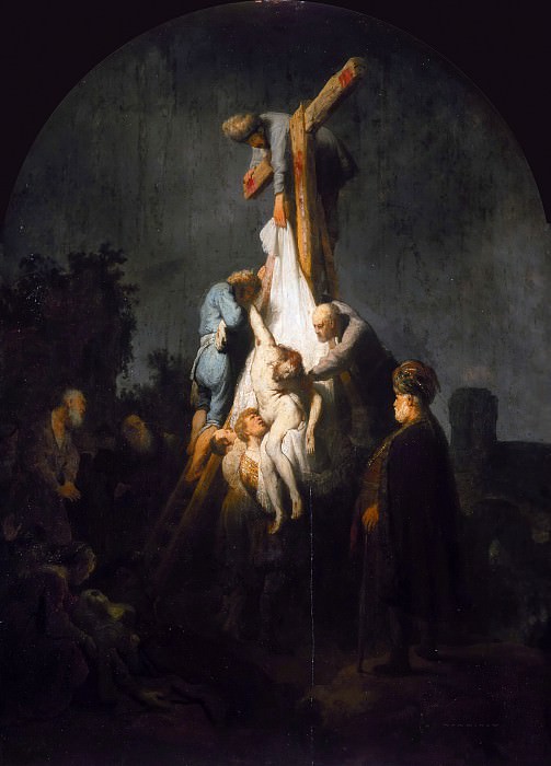 The Descent from the Cross, Rembrandt Harmenszoon Van Rijn