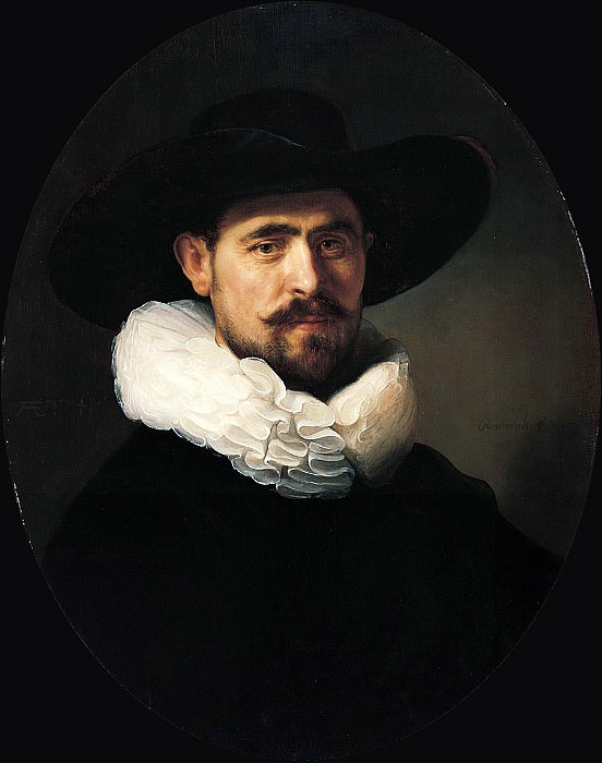 Портрет мужчины в 41 год, Рембрандт Харменс ван Рейн