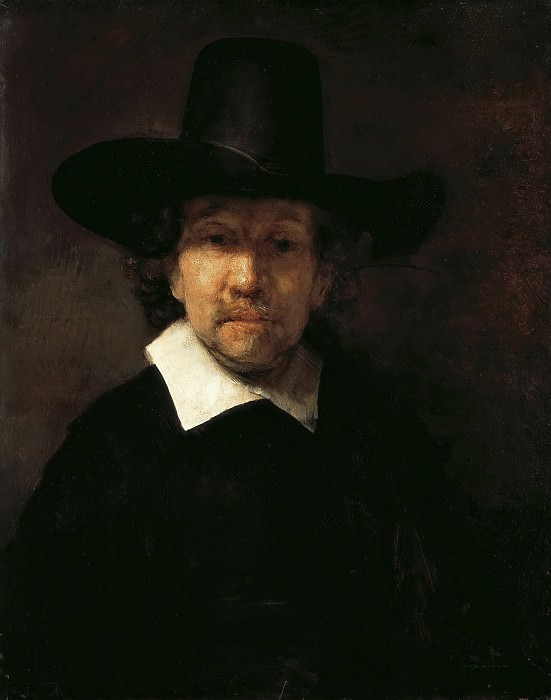 Портрет поэта Иеремиаса де Деккера, Рембрандт Харменс ван Рейн