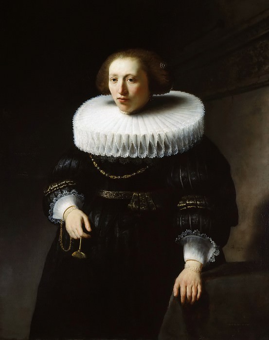 Женский портрет , Рембрандт Харменс ван Рейн