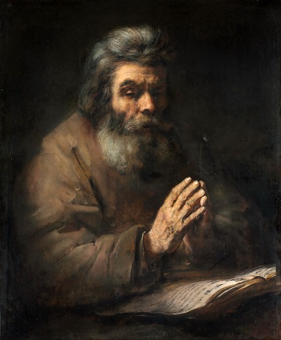Молящийся старик [последователь], Рембрандт Харменс ван Рейн