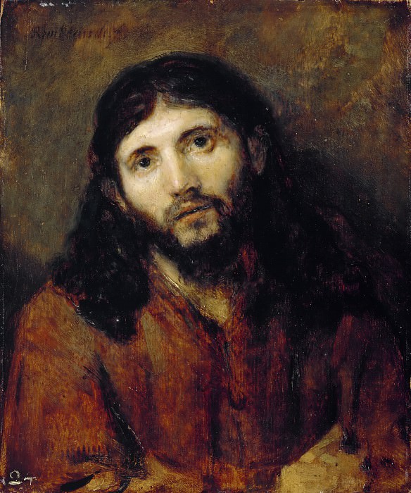 Christ, Rembrandt Harmenszoon Van Rijn