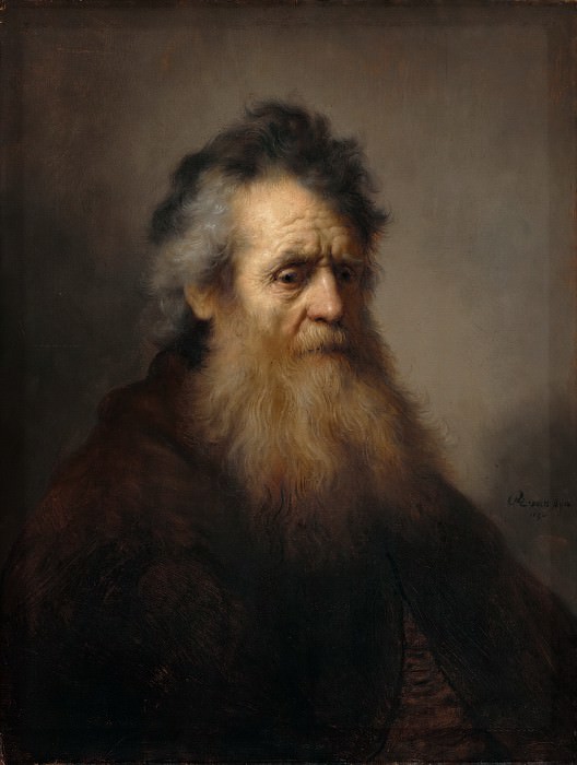 Portrait of an Old Man, Rembrandt Harmenszoon Van Rijn