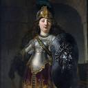 Bellona, Rembrandt Harmenszoon Van Rijn