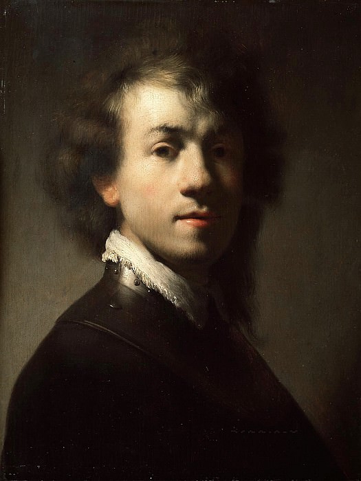 Self-portrait , Rembrandt Harmenszoon Van Rijn