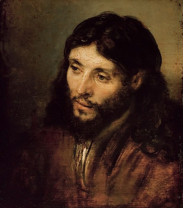 Голова Христа, Рембрандт Харменс ван Рейн
