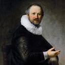 Portrait of a Seated Man, Rembrandt Harmenszoon Van Rijn