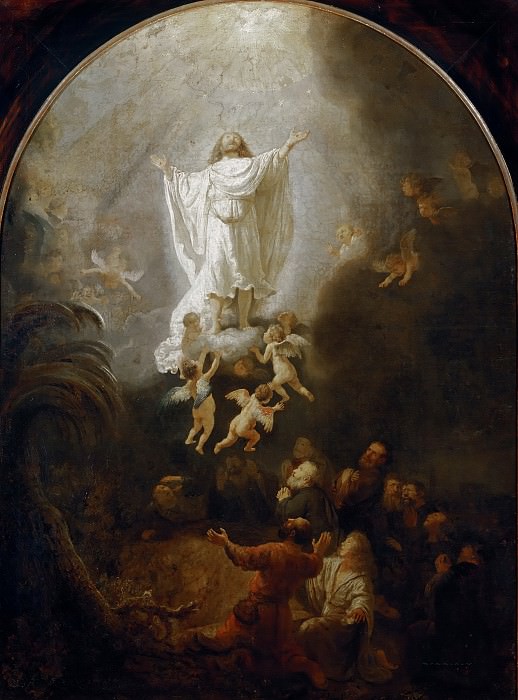 Ascension, Rembrandt Harmenszoon Van Rijn