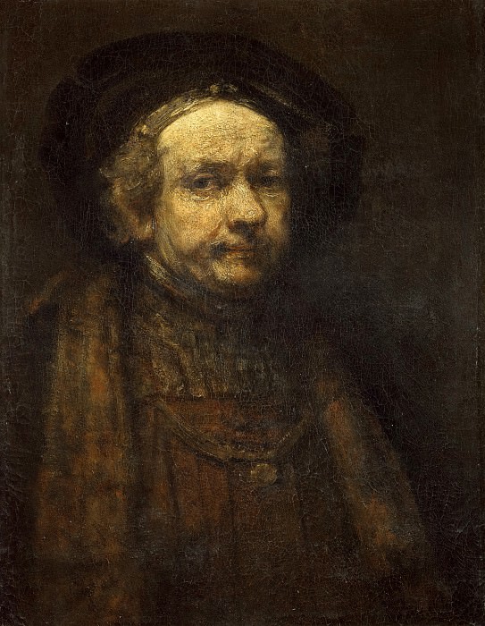 Self Portrait, Rembrandt Harmenszoon Van Rijn