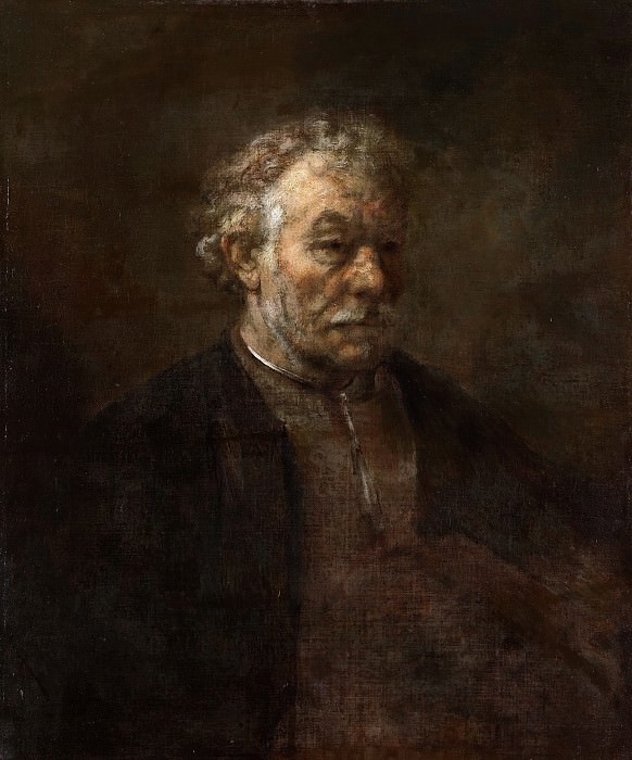 Portrait of an old man, Rembrandt Harmenszoon Van Rijn
