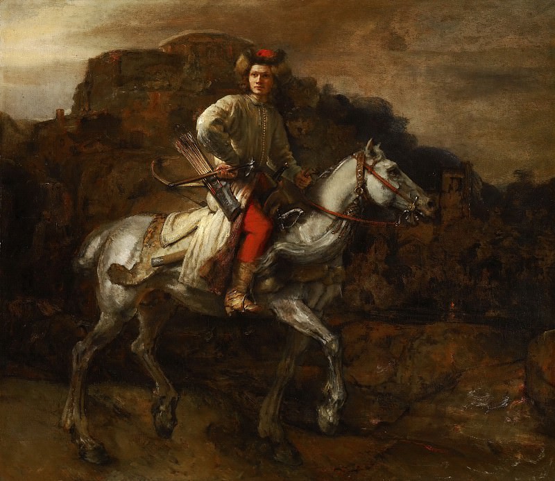 The Polish Rider, Rembrandt Harmenszoon Van Rijn