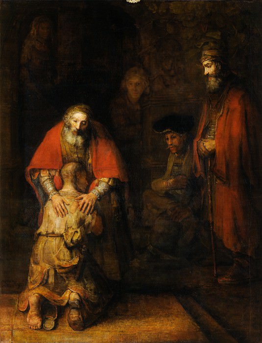 The Return of the Prodigal Son, Rembrandt Harmenszoon Van Rijn