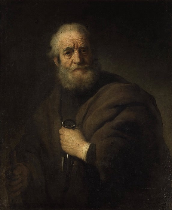 St. Peter, Rembrandt Harmenszoon Van Rijn
