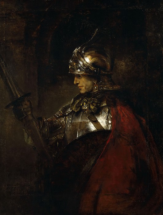 Man in Armour, Rembrandt Harmenszoon Van Rijn