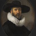 Portrait of Dirck Jansz Pesser, Rembrandt Harmenszoon Van Rijn