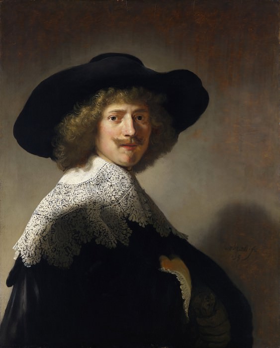 Portrait of Antonie Coopal [and workshop], Rembrandt Harmenszoon Van Rijn