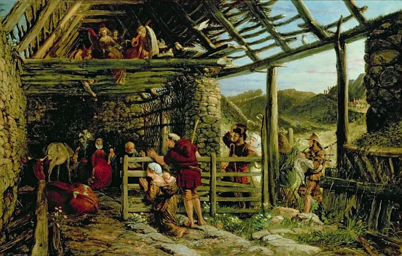 The Nativity, William Bell Scott