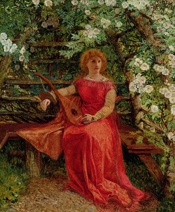 Fair Rosamund in her Bower, William Bell Scott