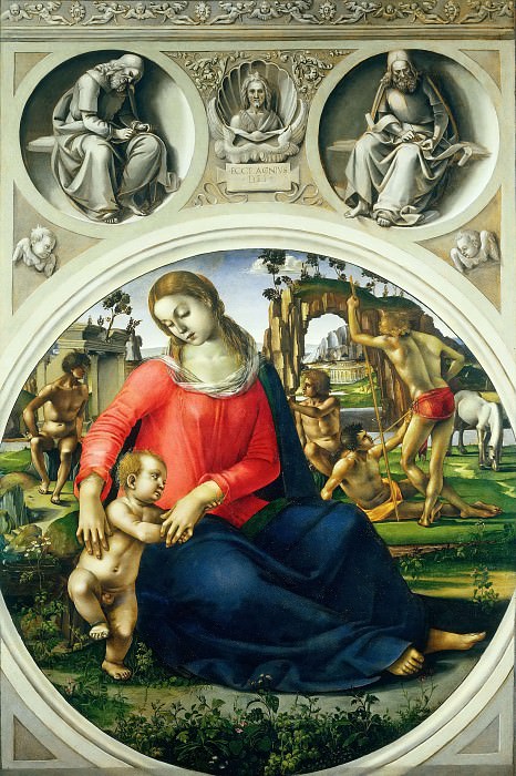 Madonna and Child, Luca Signorelli